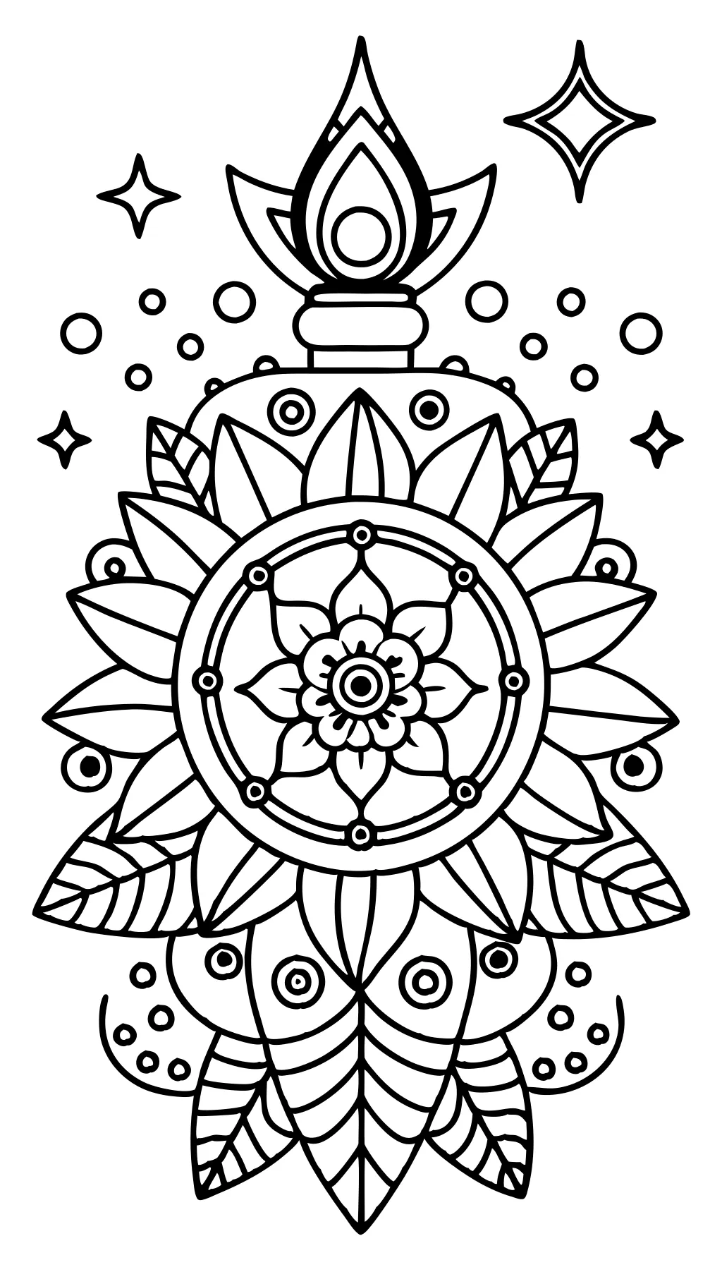 asthetic coloring pages